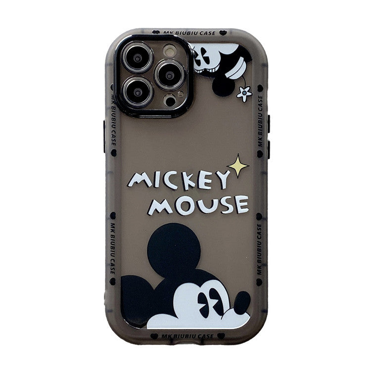 Cover Hand Mickey For Apple 13Pro/XS Max Mobile Phone Case Cartoon iPhone12 Anti-fall 11