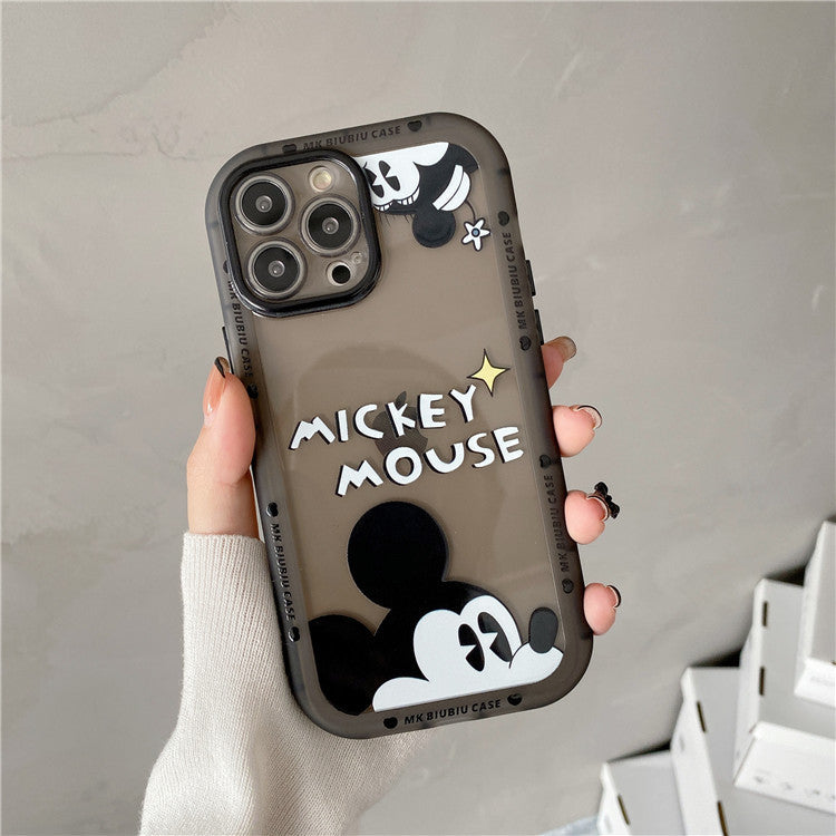 Cover Hand Mickey For Apple 13Pro/XS Max Mobile Phone Case Cartoon iPhone12 Anti-fall 11