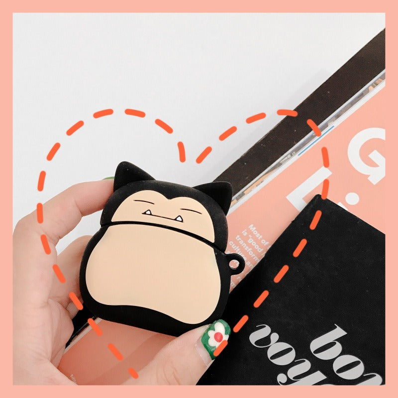 Applicable To The New Huawei 4 Headset Case Cute Cartoon Freebuds4 Wireless Bluetooth Silicone Headset Case