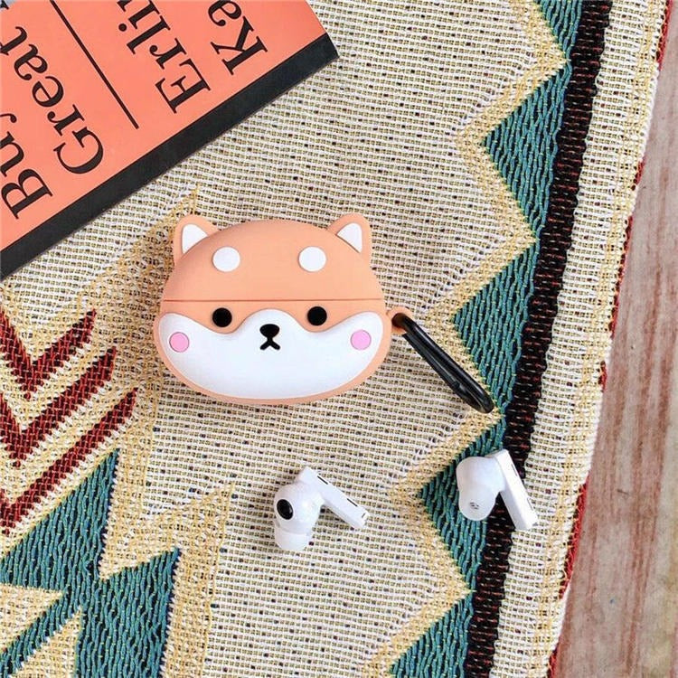 Applicable To The New Huawei 4 Headset Case Cute Cartoon Freebuds4 Wireless Bluetooth Silicone Headset Case